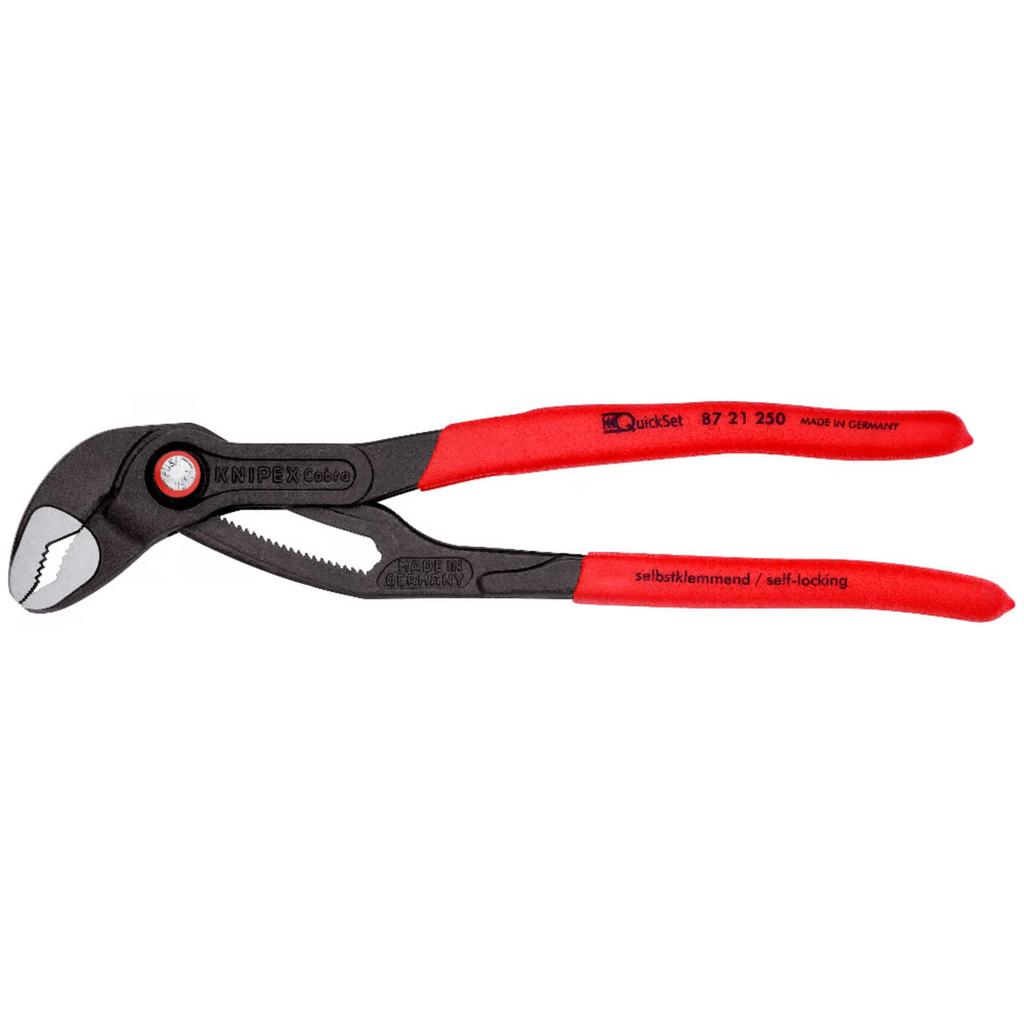 KNIPEX 8721-250 Cobra Quick Set (SB)