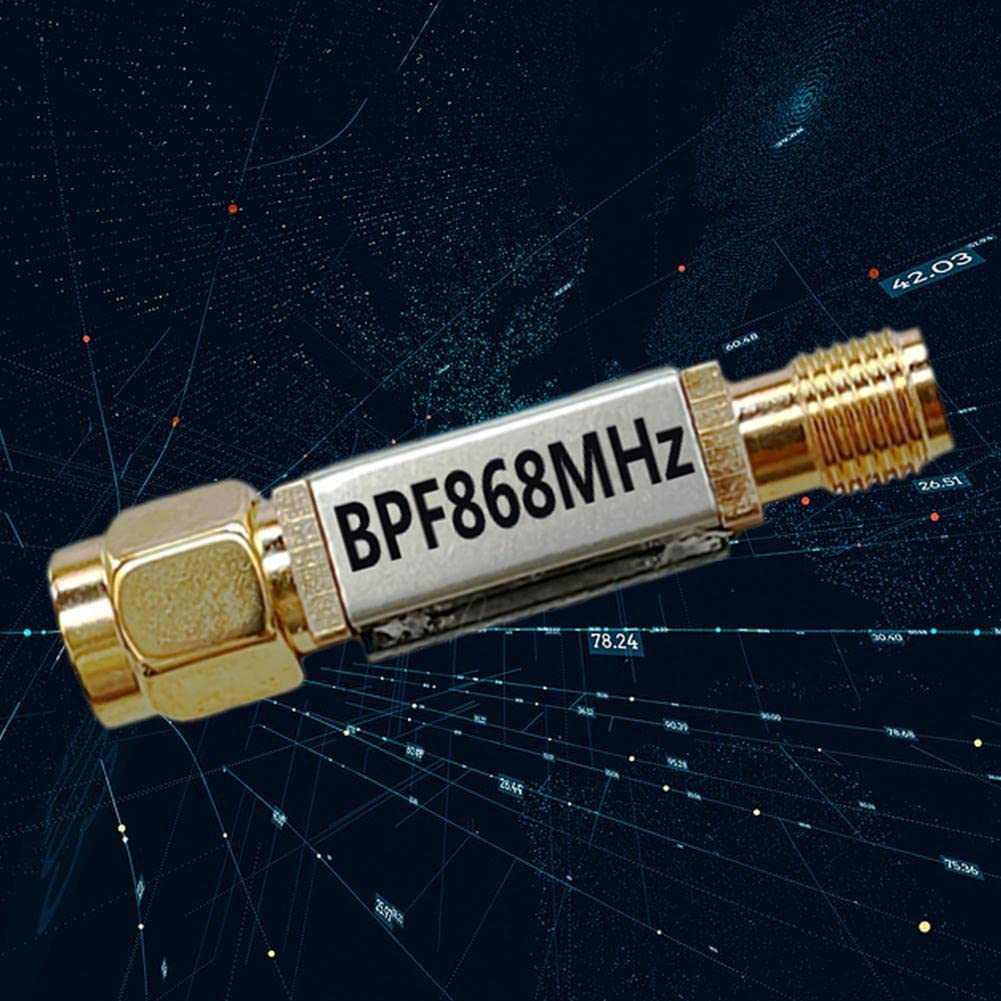 Educe Noise Increase Dynamic Range Bandpass Filter 4MHz