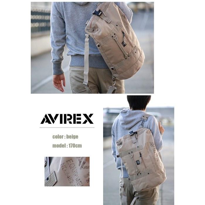 [Avirex] Body Bag Eagle 4WAY AVX3514 Khaki Free Size