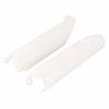 Motocycle Fork Guard Protector White Front Shock Guard Cover Replacement for CR125 CR250 CE500