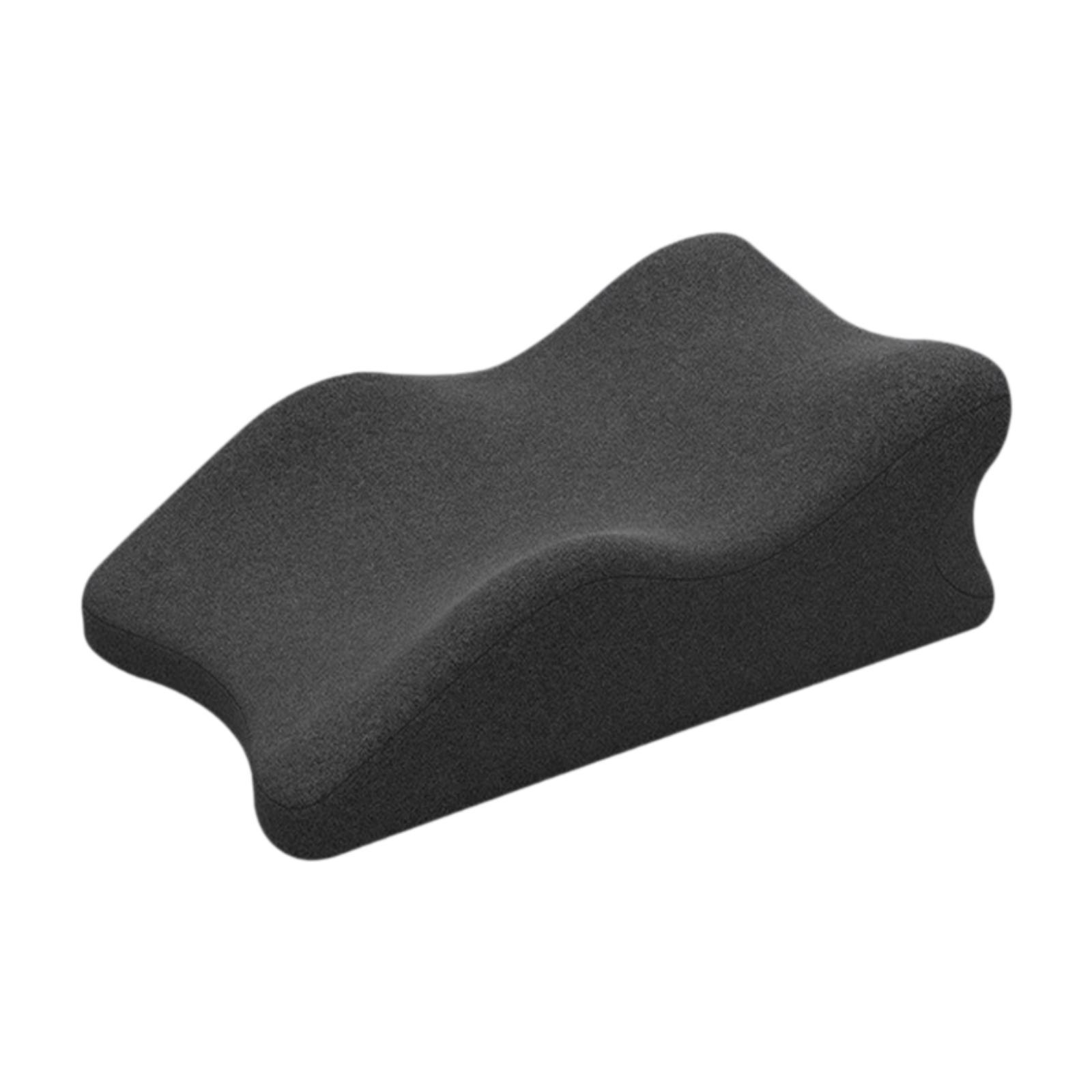 

Подушка для ног и коленей, мягкая подушка для улучшения осанки, подушка для сна, поддерживающая подушка для офиса, путешествий, отдыха в помещении, кемпинга