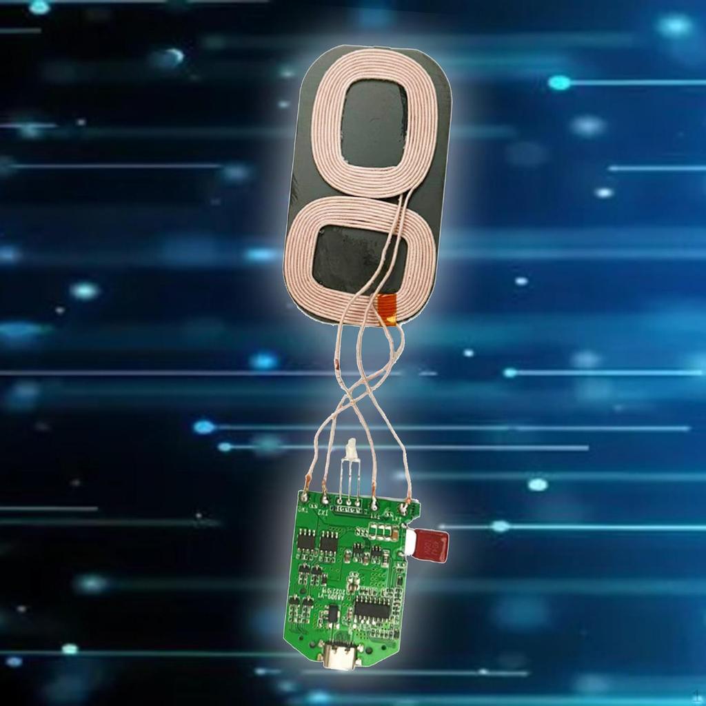 15W Charging Module Multi Purpose High Power Compact Pcba Circuit Board Short