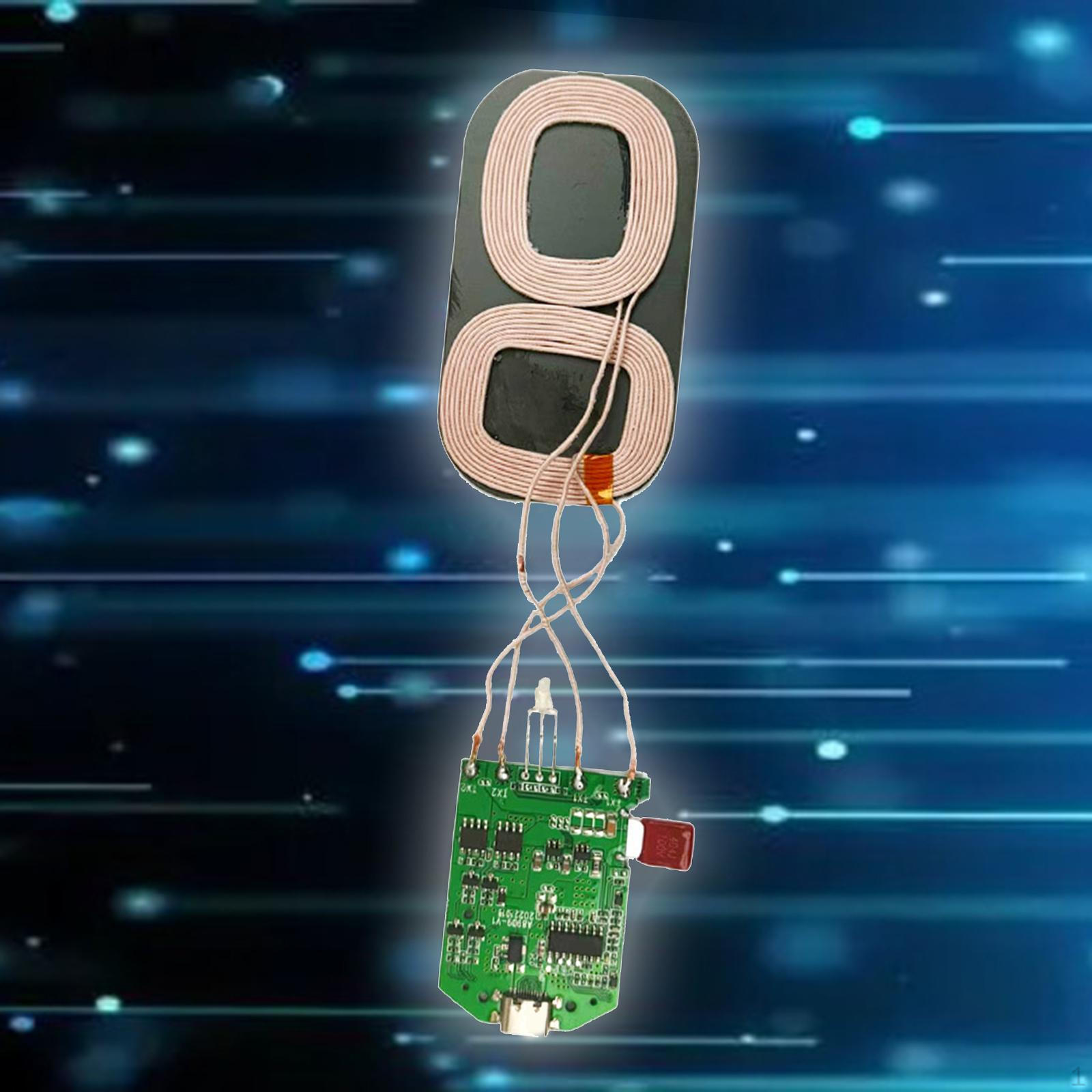 

15W Charging Module Multi Purpose High Power Compact Pcba Circuit Board Short