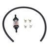 Filter and Hose Service Kit, 8mm Connection for Recreational Vehicles, Intended for Inline Gas Line Replacement and Maintenance Tasks