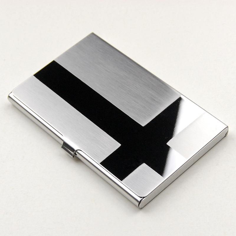 Stainless Steel Metal Business Card Holder Business Card Case Business Ultra-thin Business Card Holder