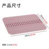 Hollow Silicone Non-slip Heat Insulation Mat Bar Kitchen Sink Protection Mat for Tea Set Tableware