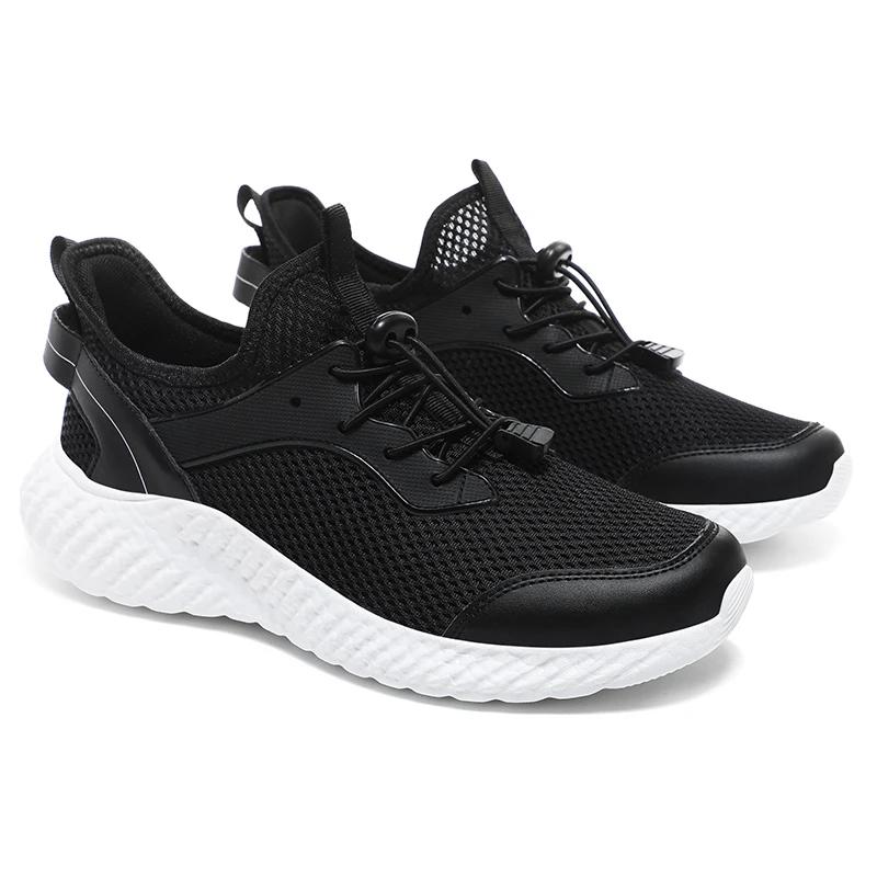 Men's Sneakers  New Men's Running Shoes Outdoor Anti-skid Sports Running Shoes Fashion Men's Sports Mesh Shoes