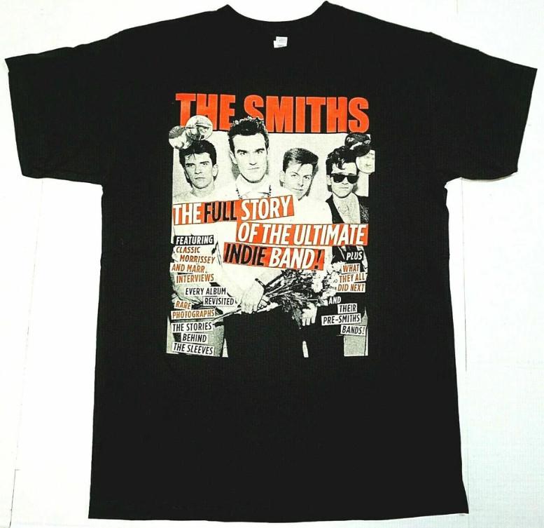 THE SMITHS Morrissey Indie Rock T-Shirt ,Legendary Band Tee Unisex Adults S-4XL XL