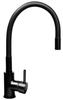 Bali Sink (62X44) 1B1D Black Flessi Tap