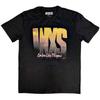 INXS T Shirt Listen Like Thieves Tour New Official Unisex Black