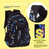 Sesam Baby Großer Schulrucksack Jungen Mädchen Mit Atmungsaktivem Nylon