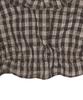 LARTIGENT L17 Puff Crop Blouse(Brown)