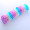 Rainbow Color Plush Soft Pillow Dogs Cat Toy Tie Dye Color Filled Catmint Pillow Toy Cat Cute Playing Toy for Cat Toy