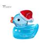 Kerstornament Hars Eend Miniatuur Schattig Lichtgevend in het Donker Mini Landschap Creaties Kerst Eend Ornamenten