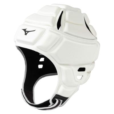 Mizuno Casque de rugby R3JTA80101 Blanc O
