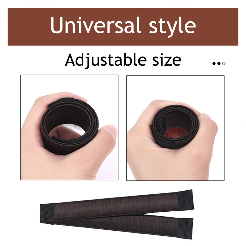 Girl Hair Bun Maker French Twist Hair Fold Wrap Snap Ballet Bun for Women Magic Hair Bun Maker Donut Bun Maker Hair Accessories