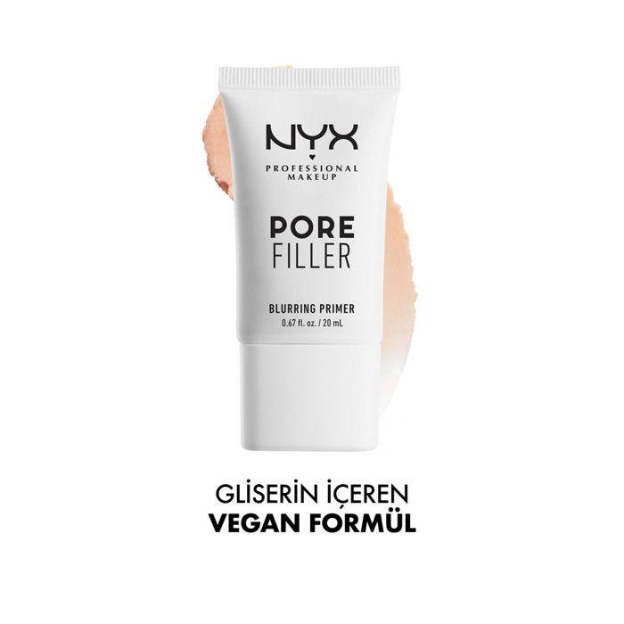 NYX Professional Makeup Porenfüller Transparentes Make-up-Primer