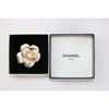 Used 00T Camellia Pearl Brooch with Box