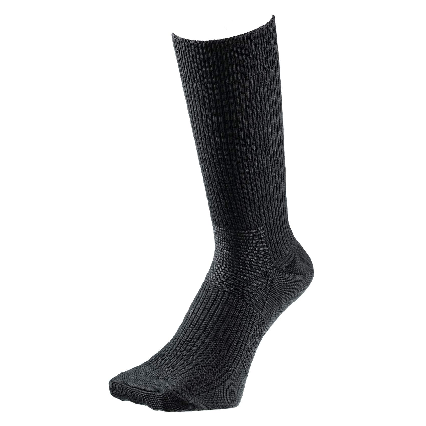 

Носки Strong Round Toe Socks 3 пары для 40 км Mountain Force L черные [Gutsman], (НС-01), Марш, Упражнения, Прочные, Альпинизм, Носки для самообороны,