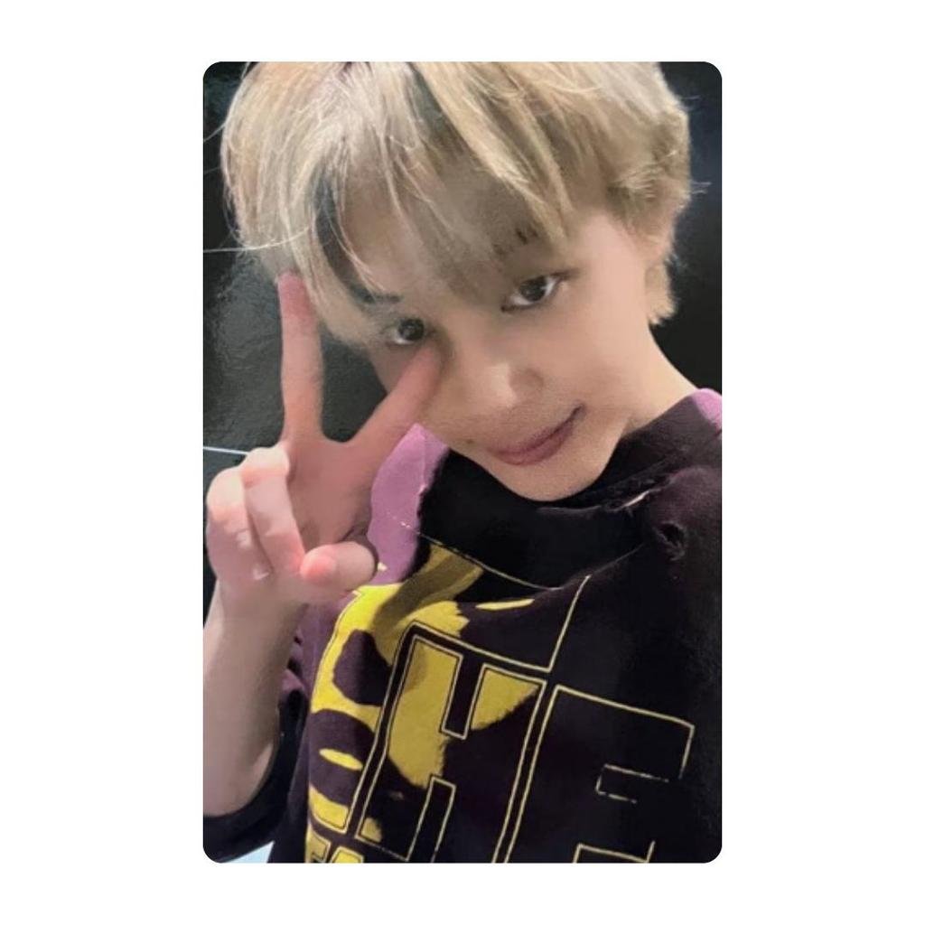 BTS JIMIN 2nd Solo Album MUSE JAPAN POB PHOTO CARD JPFC UNIVERSAL MUSIC UMS