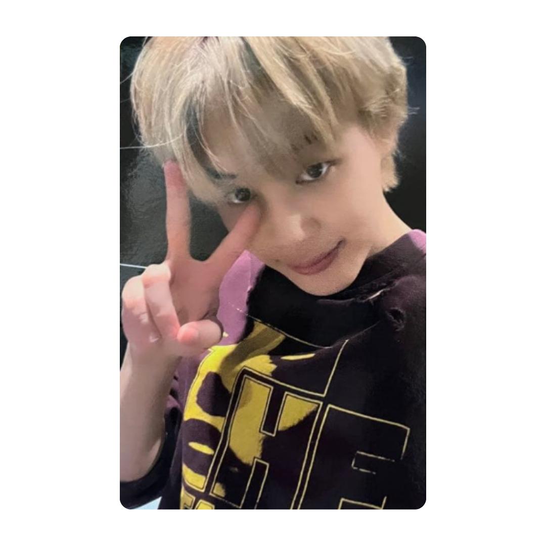 BTS ЧИМИН 2-й сольный альбом MUSE ЯПОНИЯ POB ФОТОКАРТА JPFC UNIVERSAL MUSIC UMS UMS POB / 2