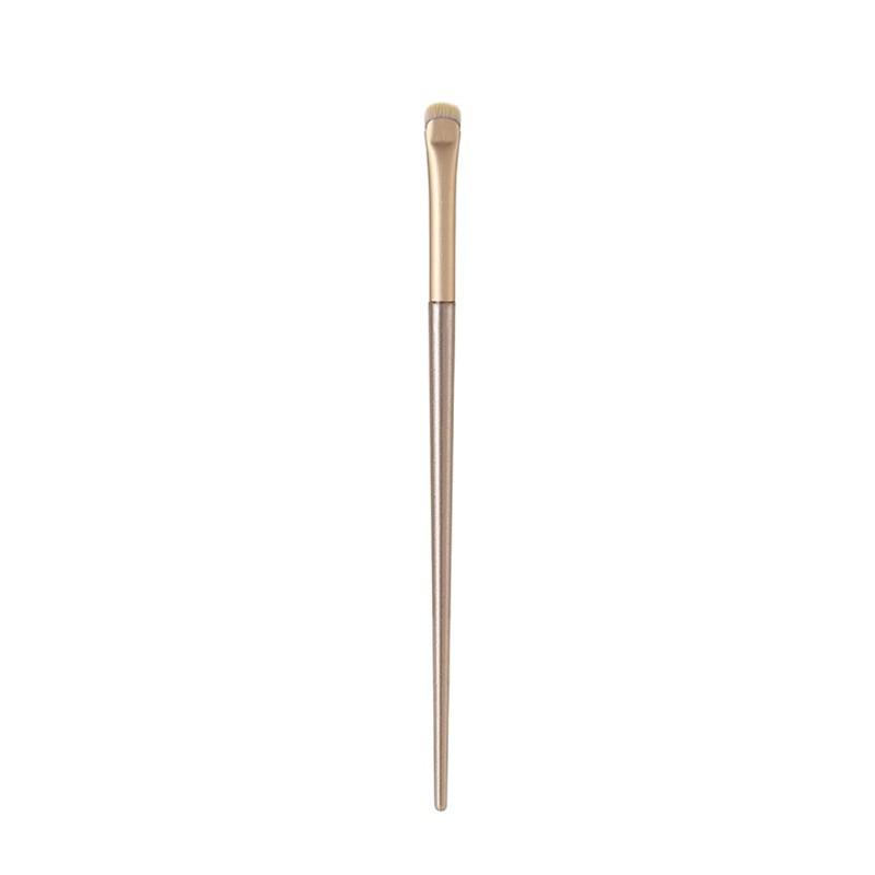 Makeup Brush Crescent Shape Small Detail Eyeshadow Brush Lower Eyelid Aegyo-sal Brush Angled Brush Eyeliner Brush