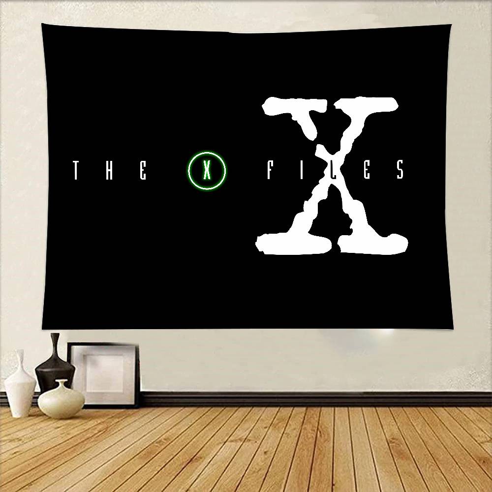 The X Files Tapestry Wall Hanging Printed Polyester Tapestry INS Decoration Wall Decor