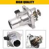 Cooling Thermostat Housing Assembly OEM 96984104 For Vauxhall Astra Mk For ignia Mk For Mokka For Opel Astra