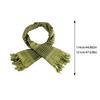 Camouflage Color Arab Scarf Outdoor Enthusiasts Kerchief Multi Purpose Arabian Scarf for Male Outdoor Dustproof Props