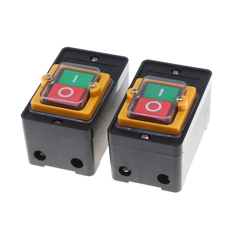 KAO 10KH 5M Bench Drill Button Water Resistant Machine Tool Control Switch Durable and Safe