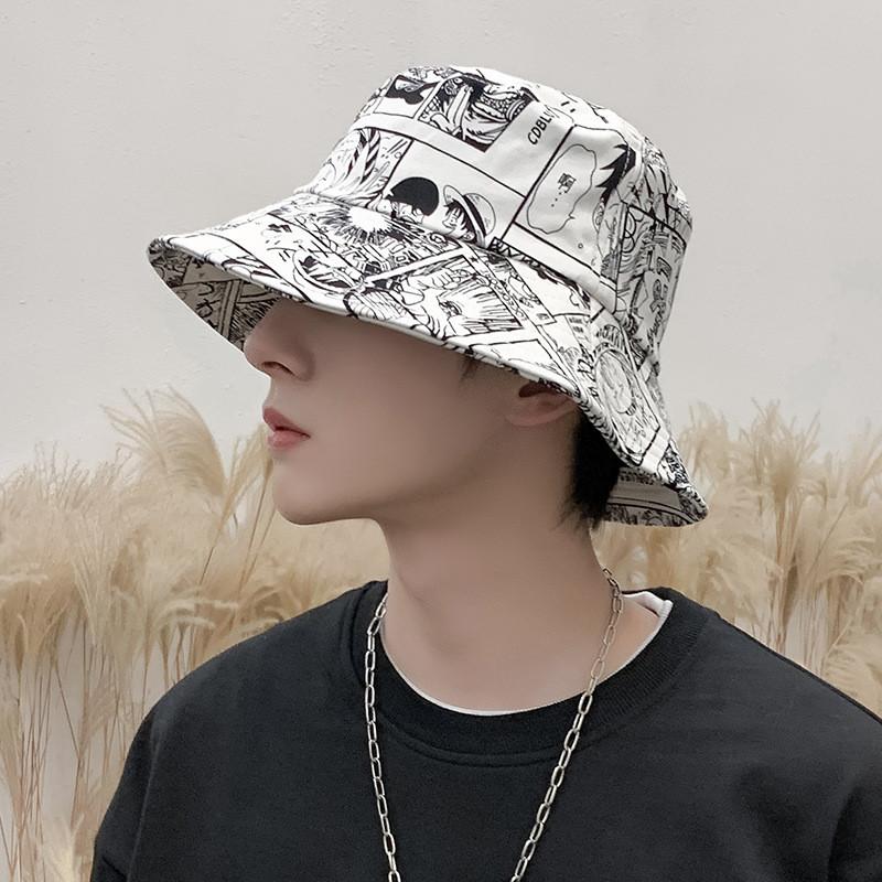 Summer Mesh Dad Hat With Anime Print For Men Women Sun Protection And Breathability