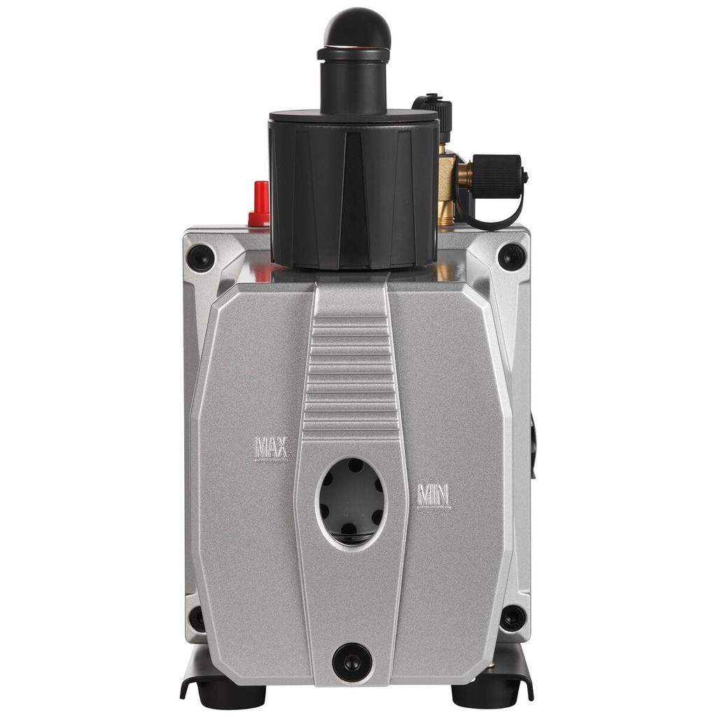 8CFM Two-Stage Rotary Vane Professional Vacuum Pump 15Micron 3/4HP