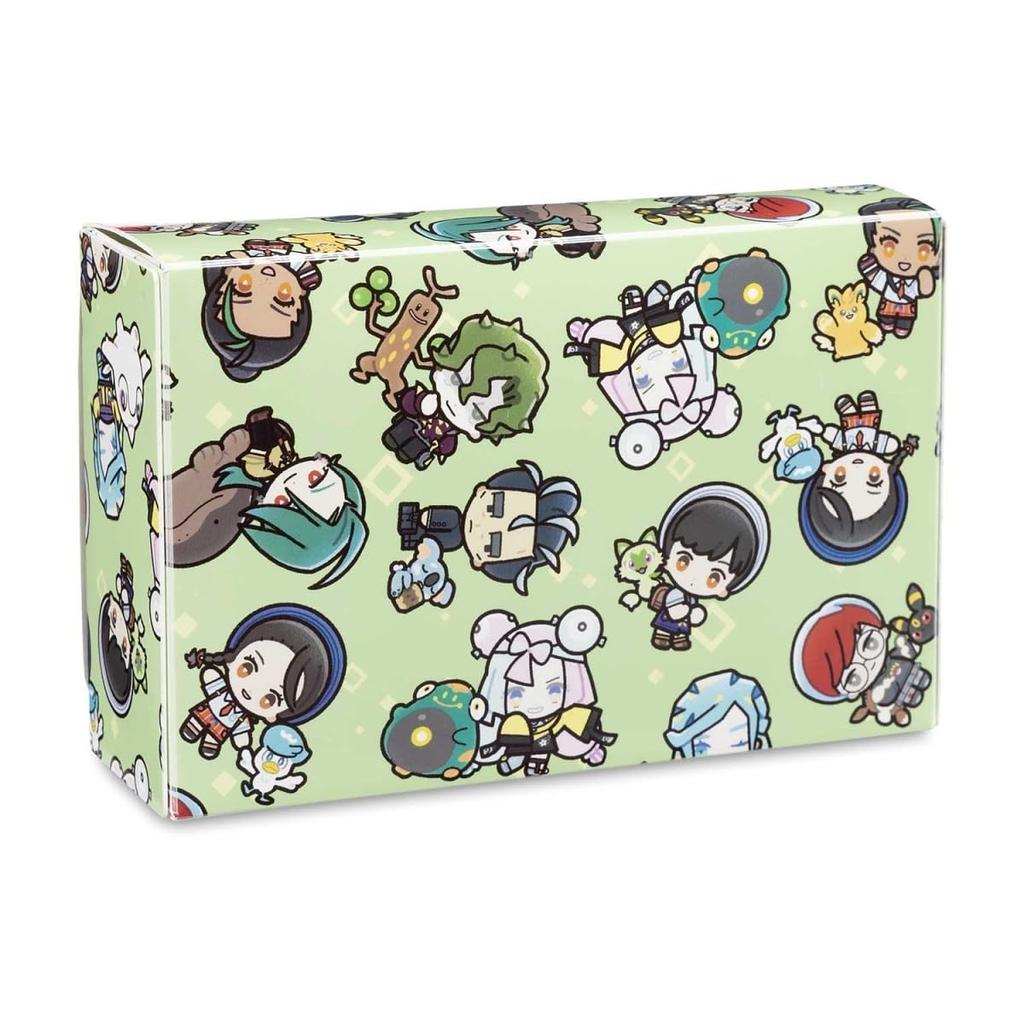 Pokémon Center: Paldea Trainers TCG Double Deck Box