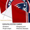 New England Patriots Wall Tapestry Aesthetic Wall Hanging Printed Fabric Blanket Decorative Tapestries for Bedroom Living Room Home Decor
