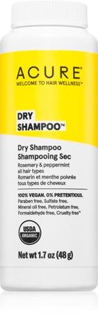 

Dry Shampoo For All Hair Types TU прозрачный