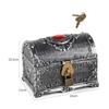 Pirate Treasure Chest Gift Box Birthday Gifts Decorative Vintage Chest Box