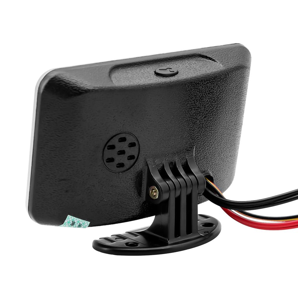 3 in 1 Universal Car Water Temp Gauge Temperature Voltage Voltmeter Oil Pressure Gauge Digital Display Sensor 10mm 12V 24V