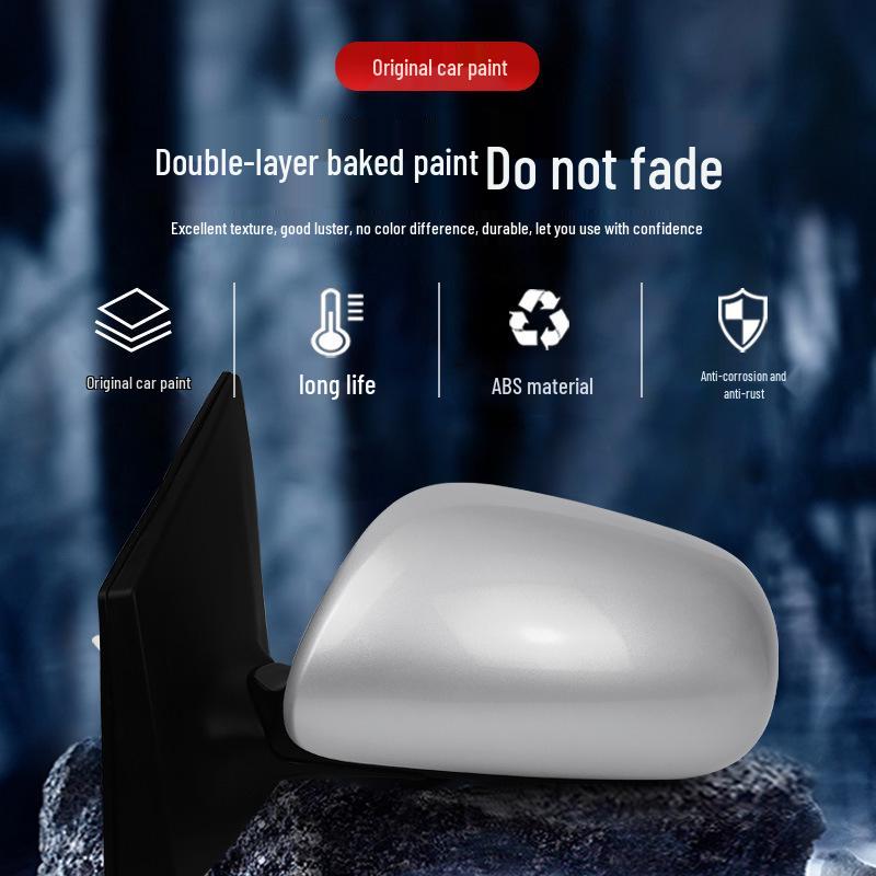 Toyota Corolla Rearview Mirror Assembly Set (2007-2013) - Includes Left & Right Reflectors