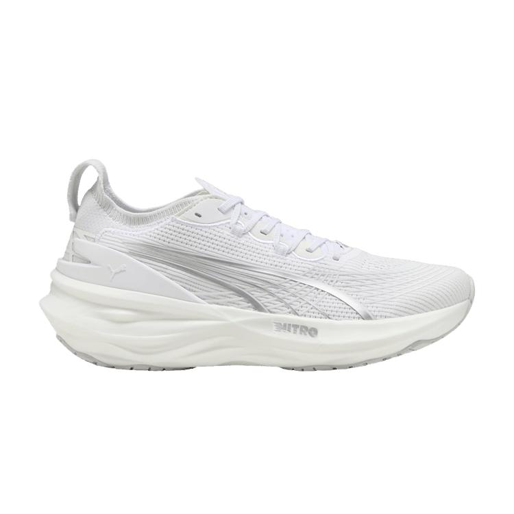 

Puma ForeverRun Nitro 2 White Silver Men Sneakers 310109-02 41