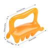 New 2025 Double Neck Shoulder Back Resin Massager Multifunctional Body Massage Tool for Cellulite Myofascial Release Massage