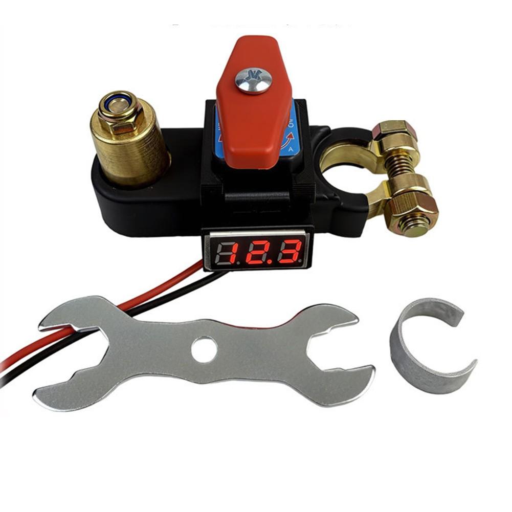 Battery Disconnect Switch Negative Terminal Switch