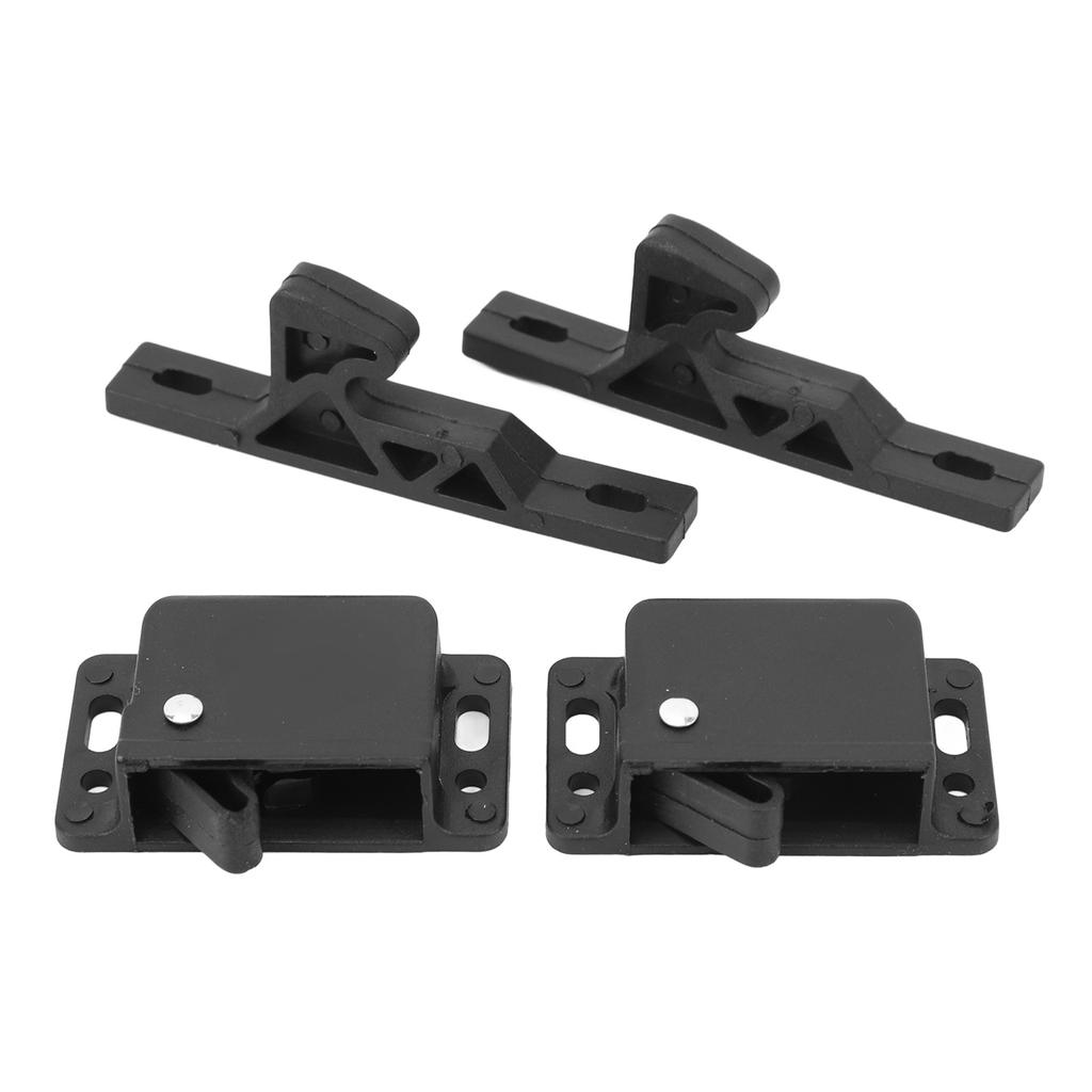 8 Sets RV Cabinet Latch Pressure Resistant RV Drawer Latches and Catches for Motor Home Cargo Trailer