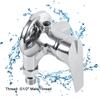 G1 2  Male Thread Hot and Cold Water Mixer Mixing Control Valve for Bathroom Shower