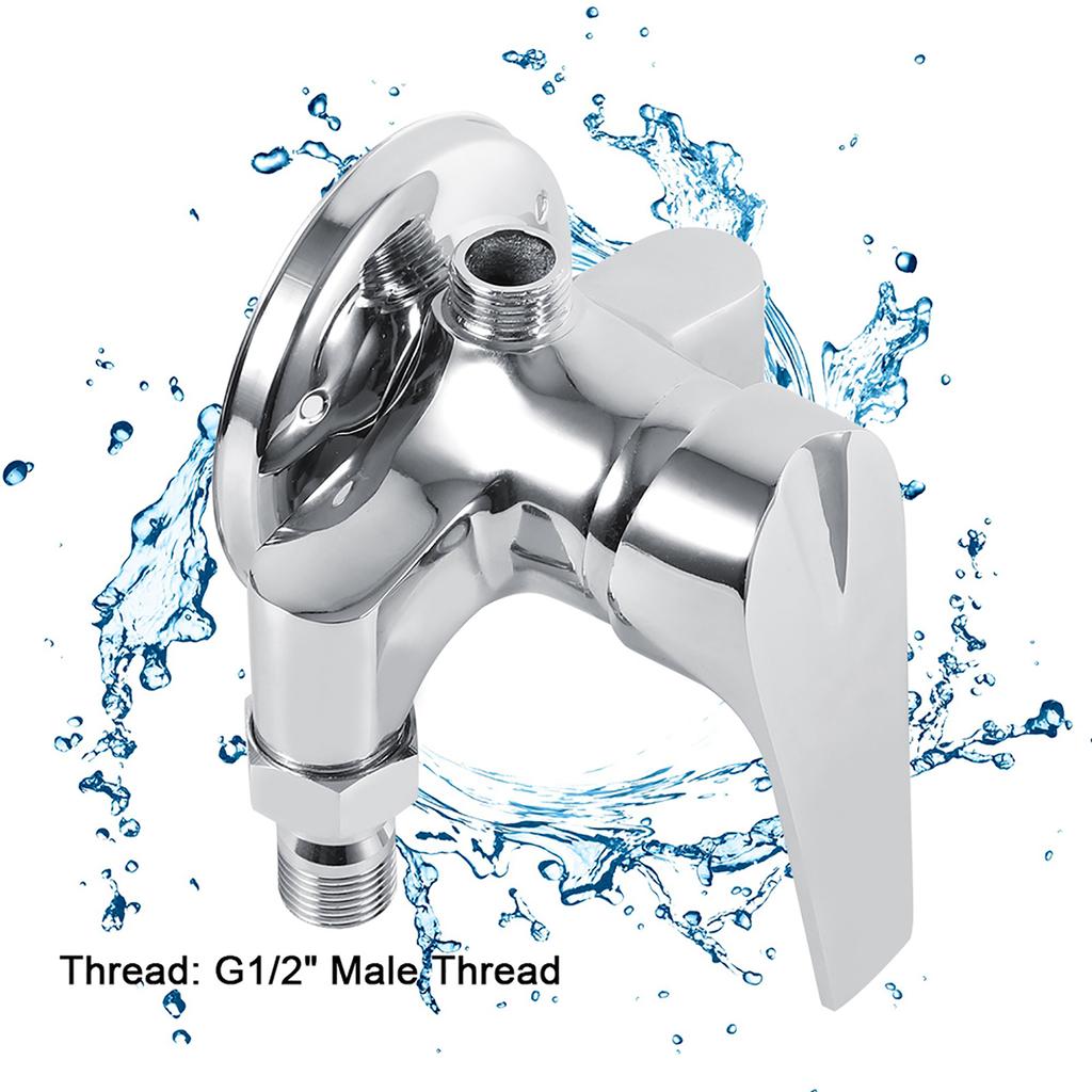 G1 2 Male Thread Hot and Cold Water Mixer Mixing Control Valve for Bathroom Shower