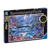 Ravensburger Moonlight Magic Jigsaw Puzzle, 500 Pieces, Finished Size: 49x36cm (15047 2) - Perfect as a Birthday or Christmas Gift