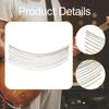 10 Guitar Fret Wires for Electric Fingerboard Components