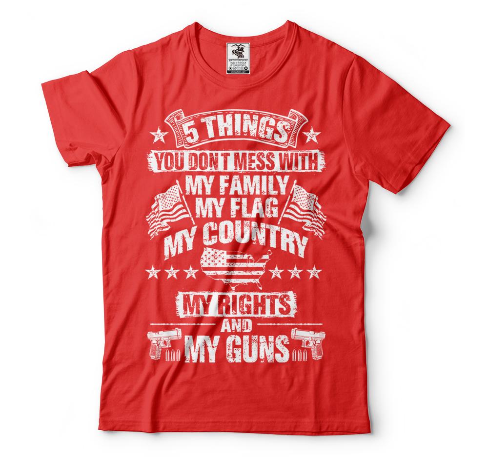 2nd amendment shirt men usa flag shirt mens gun shirts patriotic t shirt S