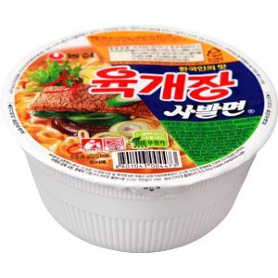 

Рамен в чашке Yukgaejang 24 шт. Рамен Yukgaejang