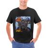 Bob L Barrera Judas Priest Jugulator Fashion Mans ShortSleeved TShirt 4XL Black