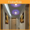 Luminária de Teto LED de Cristal Moderna Elegante Com Design Atemporal Para Qualquer Cômodo